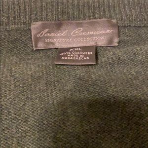 Daniel Cremieux Sweater (Pine Green). Like new